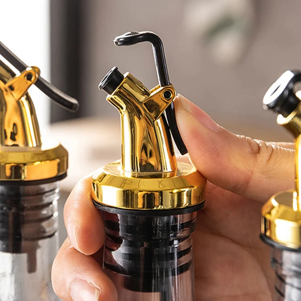 Oil Dispenser Glass Bottle - Image 3