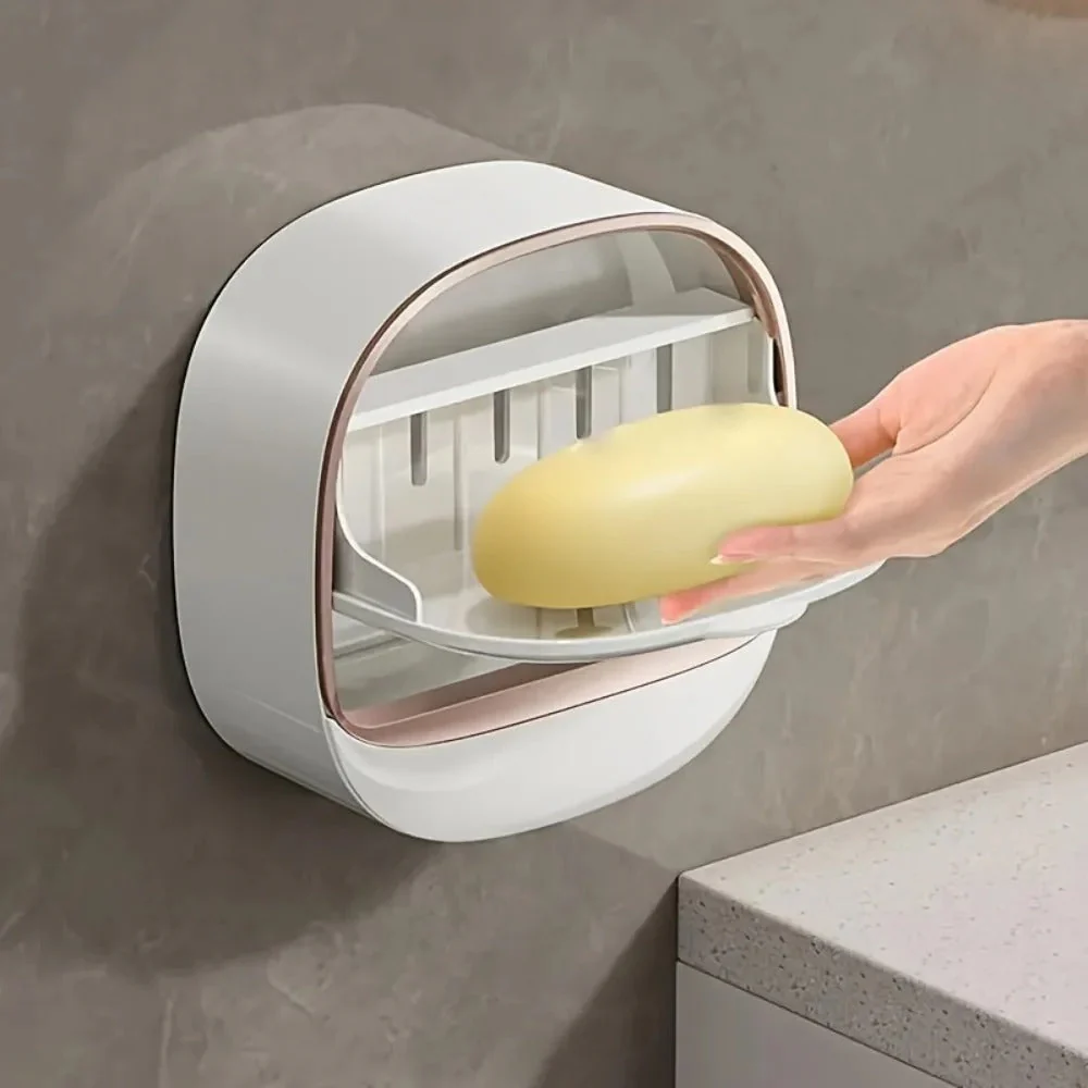 Luxury Wall Mounted Soap Box - Image 2