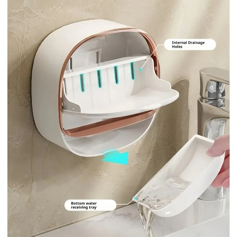 Luxury Wall Mounted Soap Box - Image 5
