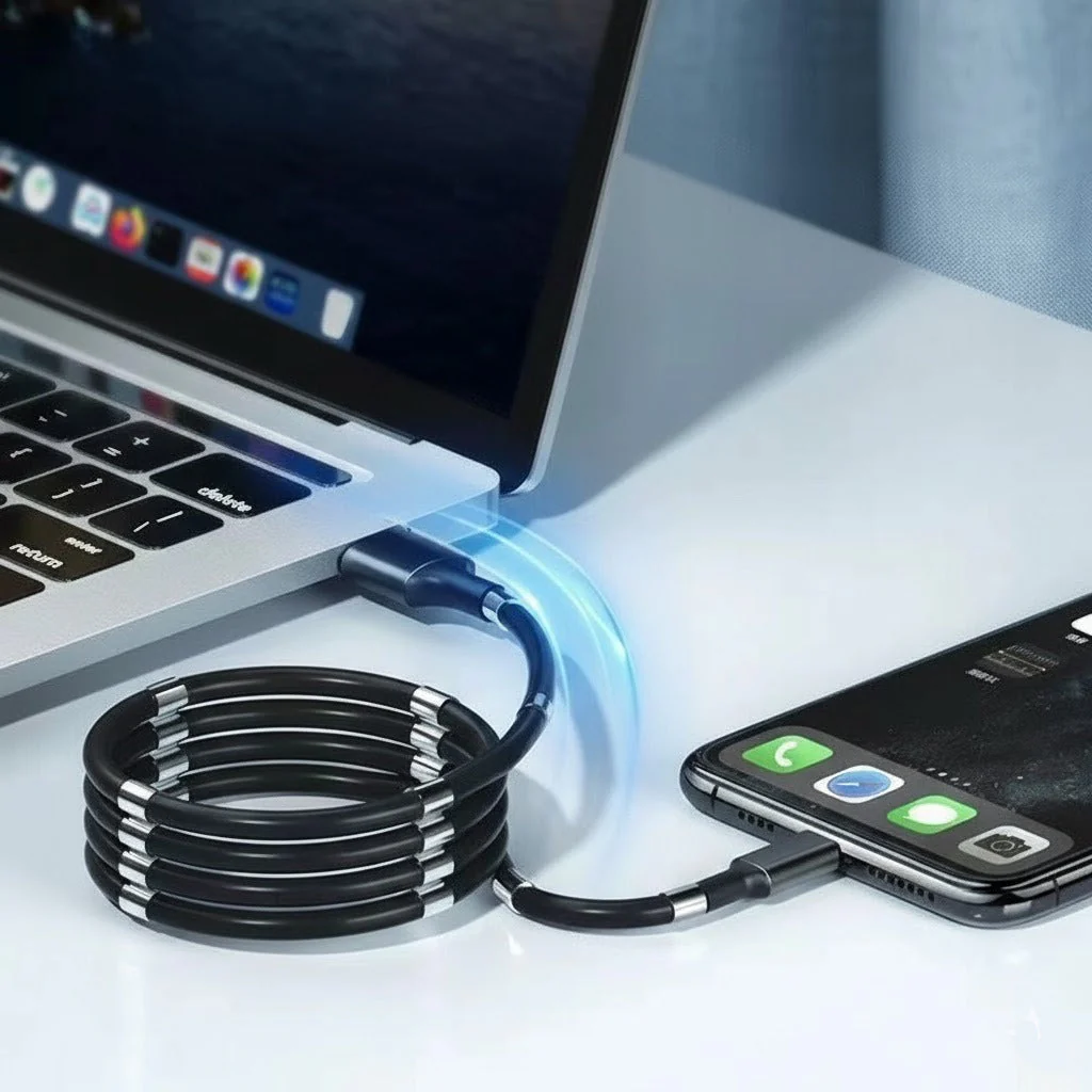 Magnetic Fast Charging Iphone Cable - Image 2