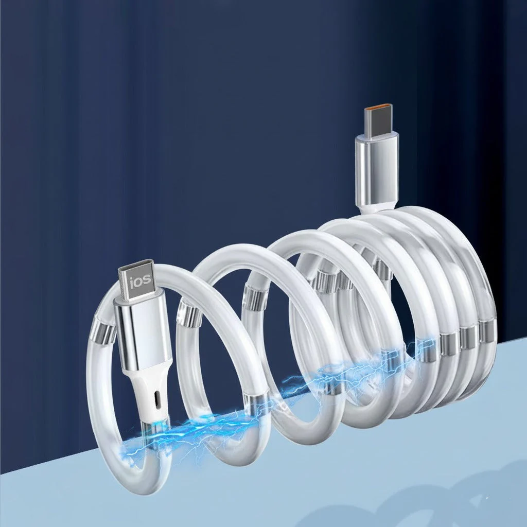 Magnetic Fast Charging Iphone Cable - Image 3