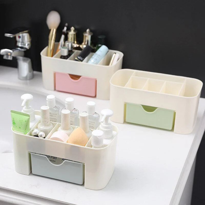 Makeup Organizer Cosmetic Beauty Storage Case. - Image 3