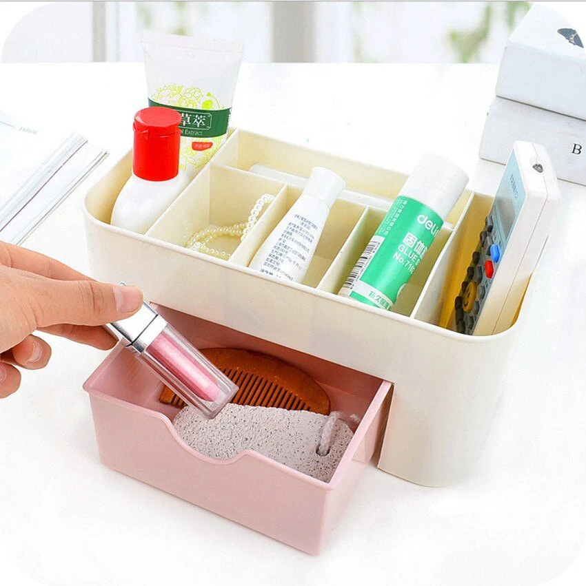 Makeup Organizer Cosmetic Beauty Storage Case. - Image 5