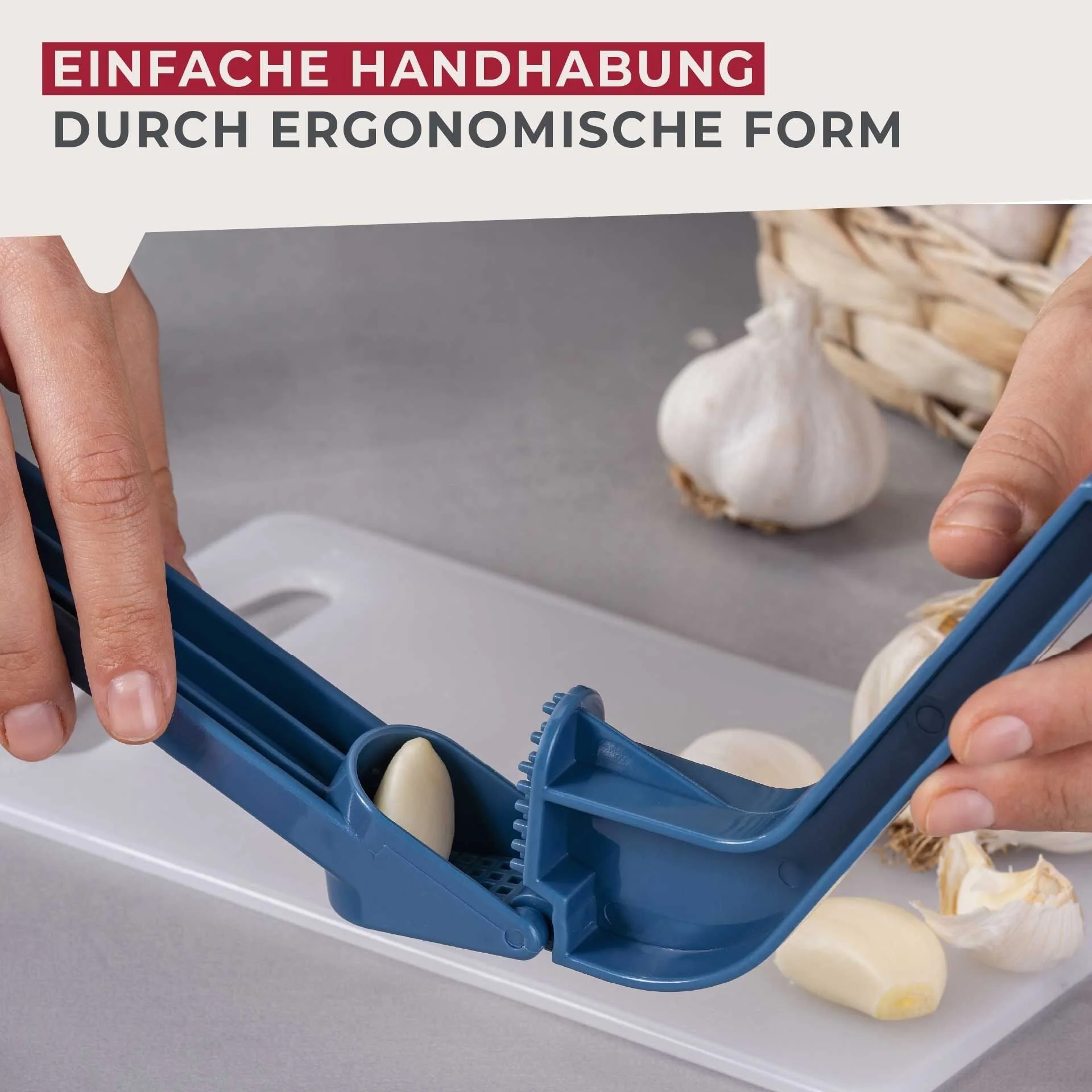 Manual Garlic Press Crusher - Image 4