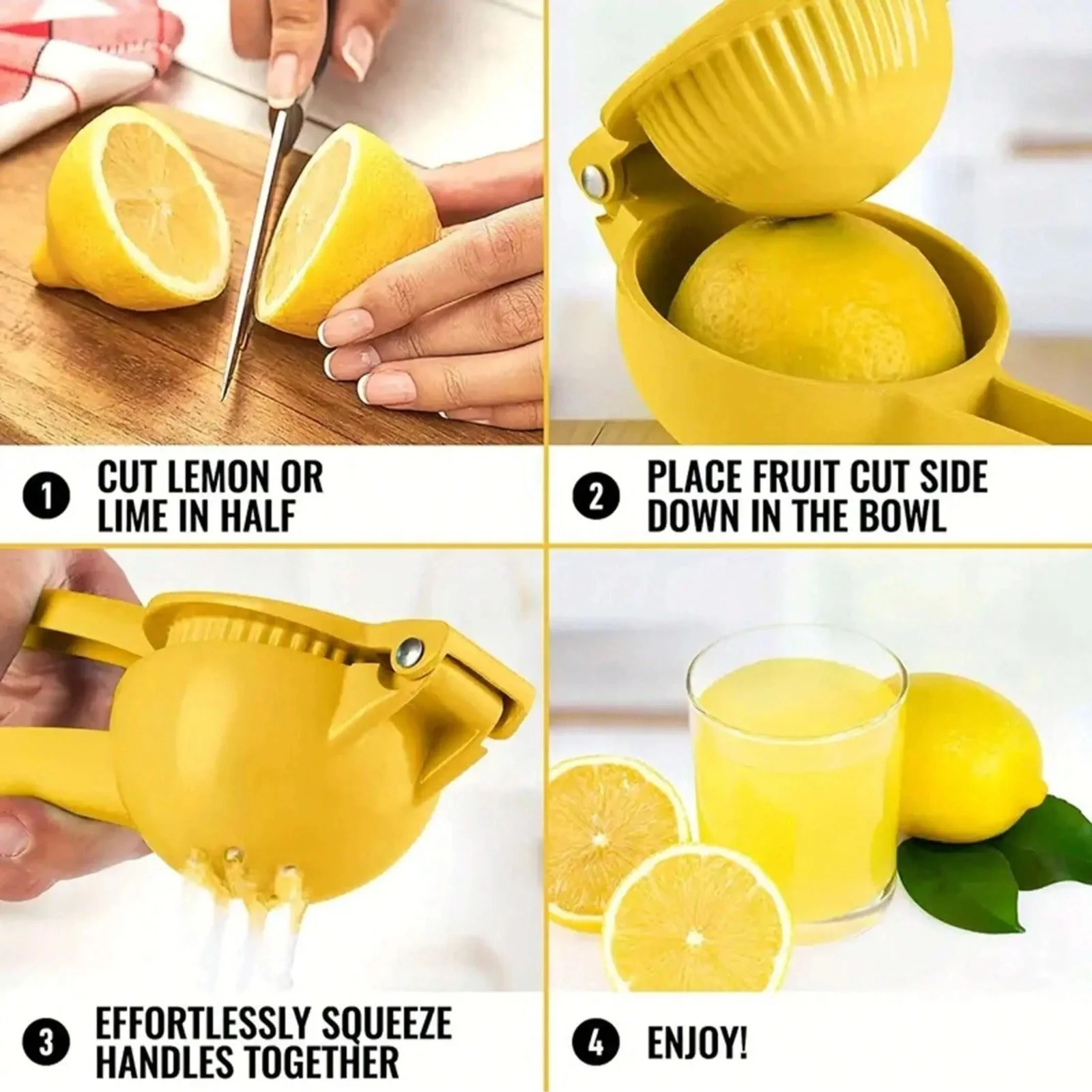 Manual Lemon Lime Squeezer - Image 3