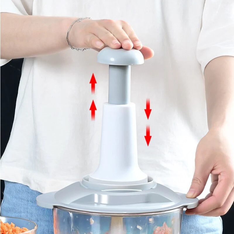 Vegetables Push Chopper  (Capacity 1.5 L) - Image 3