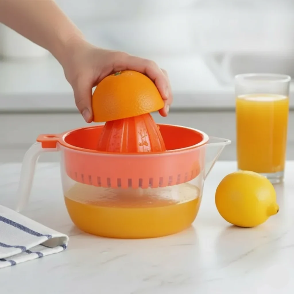 Manual Plastic Citrus Juicer - Image 3