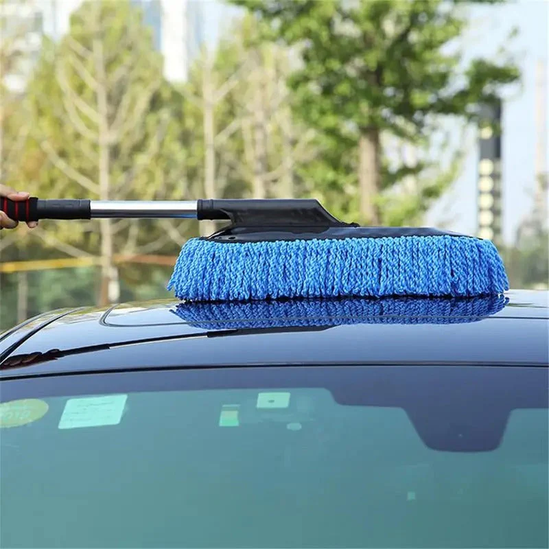Microfiber Car Wash Brush Mop - Image 2