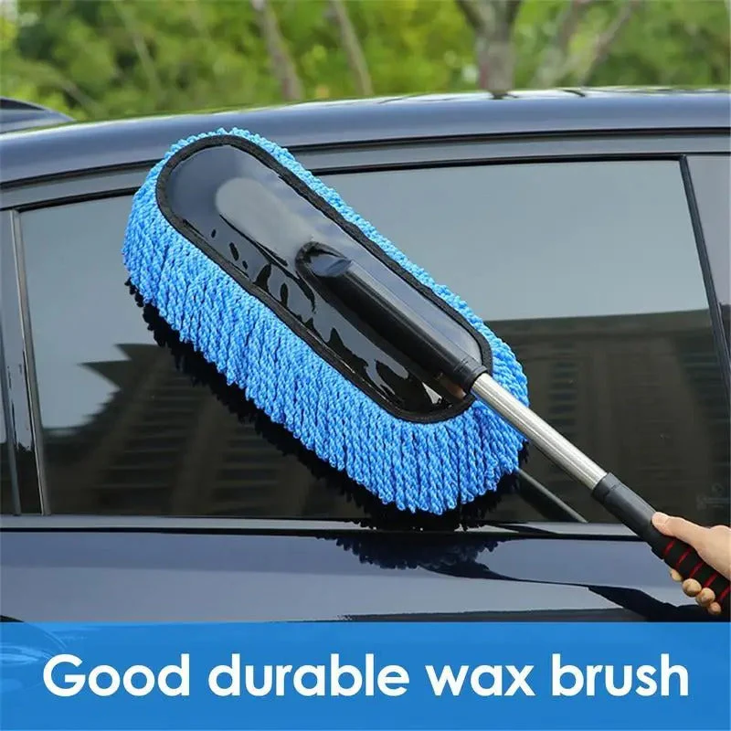 Microfiber Car Wash Brush Mop - Image 3