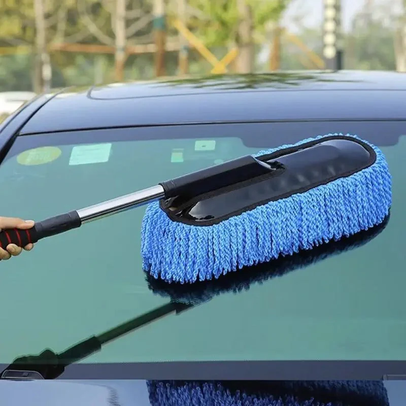 Microfiber Car Wash Brush Mop - Image 4