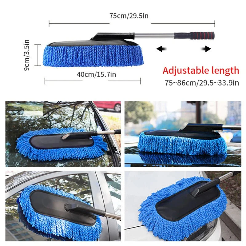Microfiber Car Wash Brush Mop - Image 5