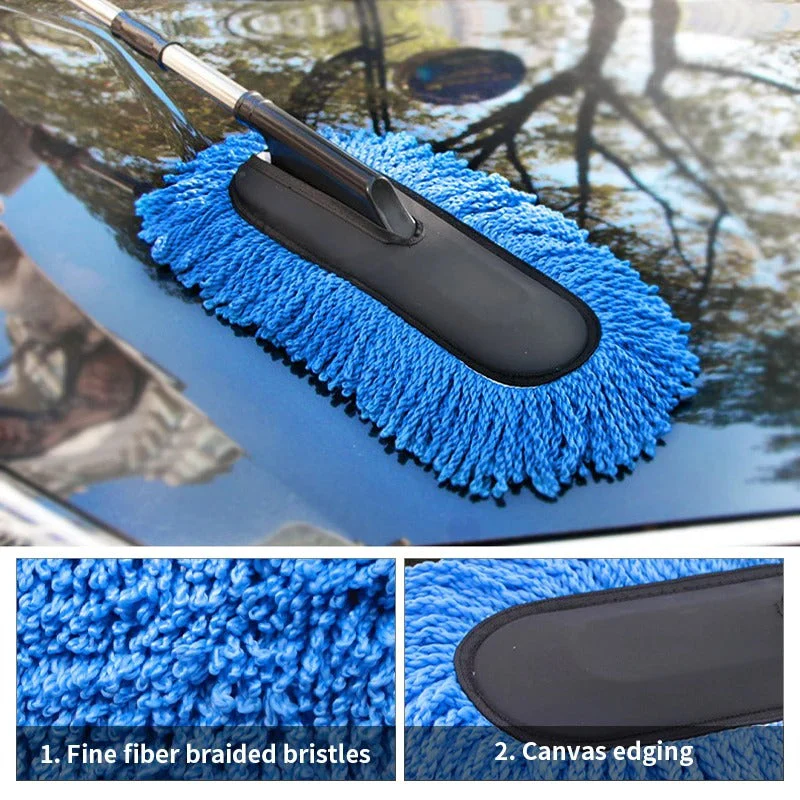 Microfiber Car Wash Brush Mop - Image 6