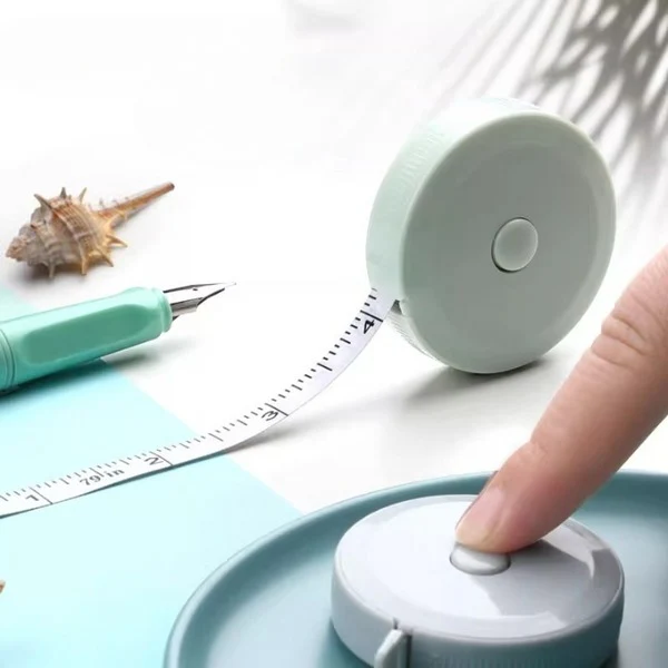 Mini Automatic Retractable Measuring Tape (1.5 M) - Image 2