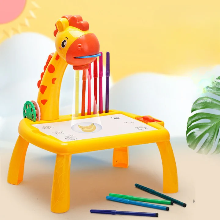 Mini Kids Drawing Projector (Small Size)