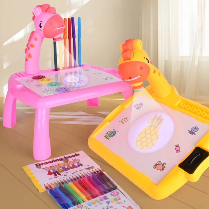 Mini Kids Drawing Projector (Small Size) - Image 2