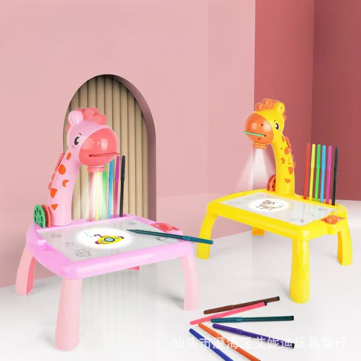 Mini Kids Drawing Projector (Small Size) - Image 3