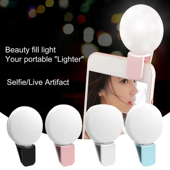 Mini Portable Clip Selfie Light