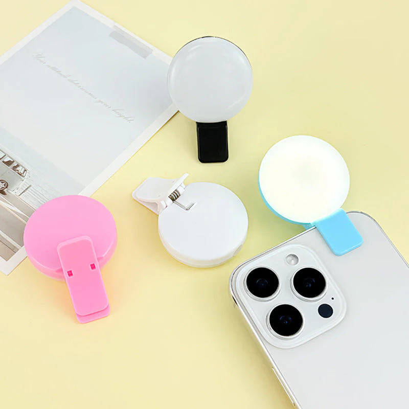 Mini Portable Clip Selfie Light - Image 2