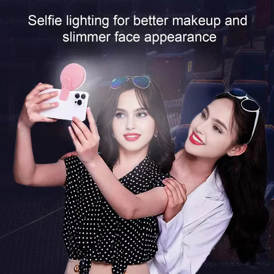 Mini Portable Clip Selfie Light - Image 3