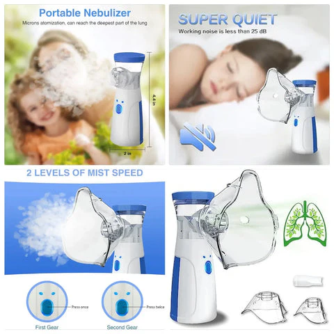 Mini Portable Handy Nebulizer - Image 3