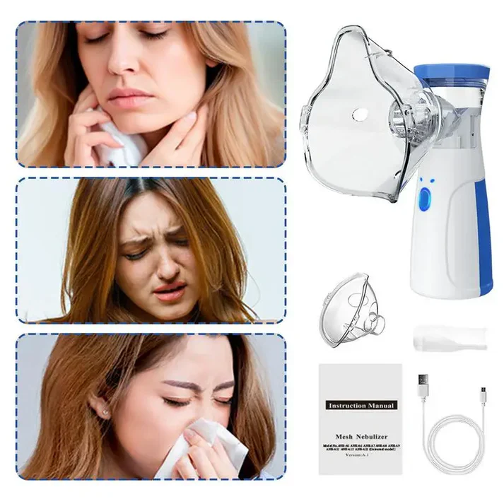 Mini Portable Handy Nebulizer - Image 4