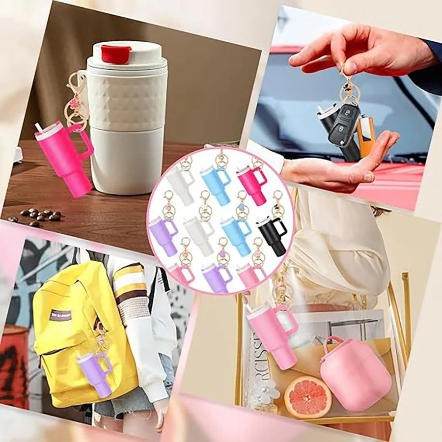 Mini Tumbler  3D Cup Keychain - Image 6