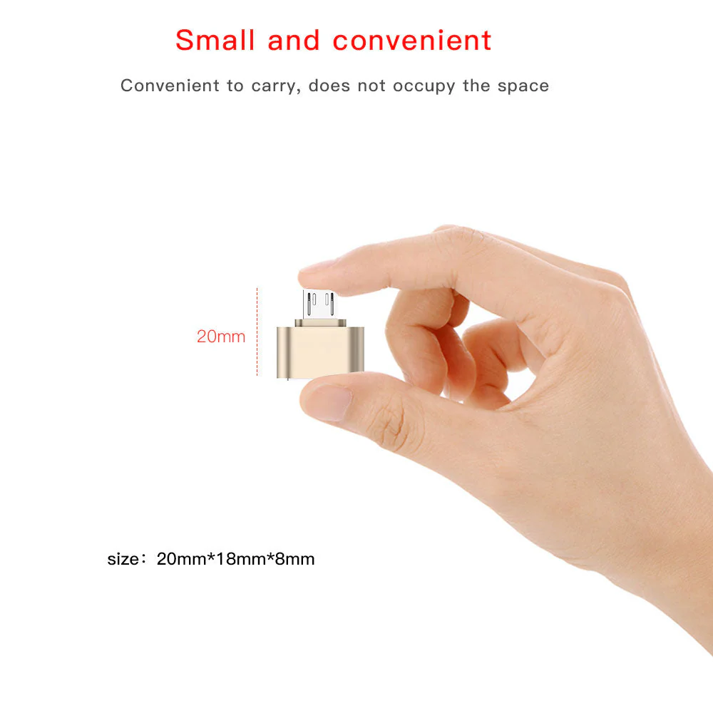 Mini USB OTG Android Adapter - Image 4