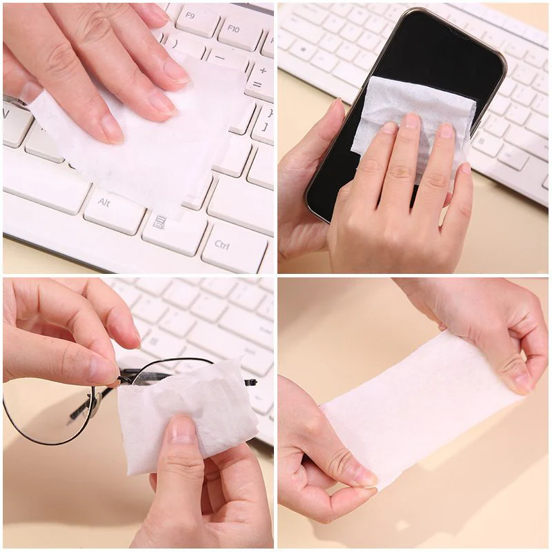 Mini Wet Tissue Wipes Can - Image 3