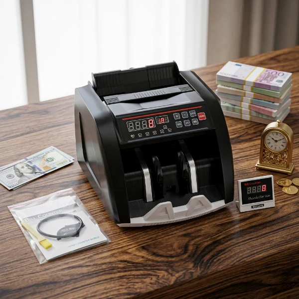 Money Bill Counter with Digital Display - Image 3
