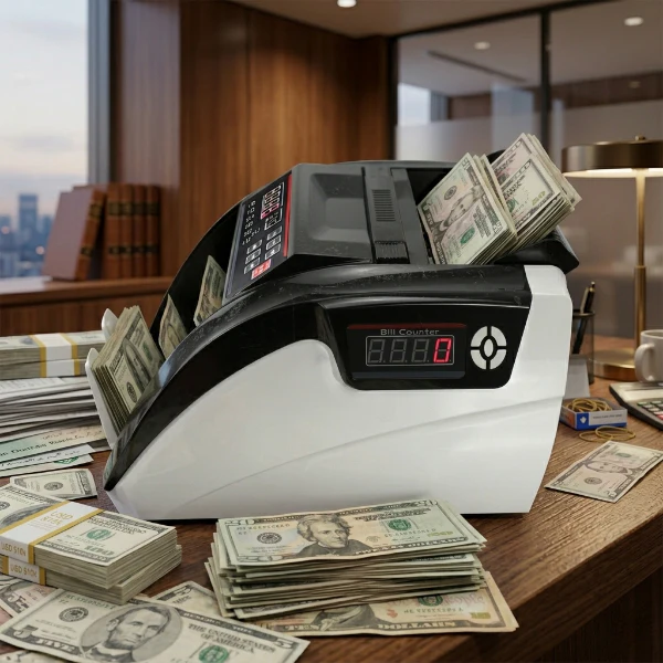 Money Bill Counter with Digital Display - Image 4