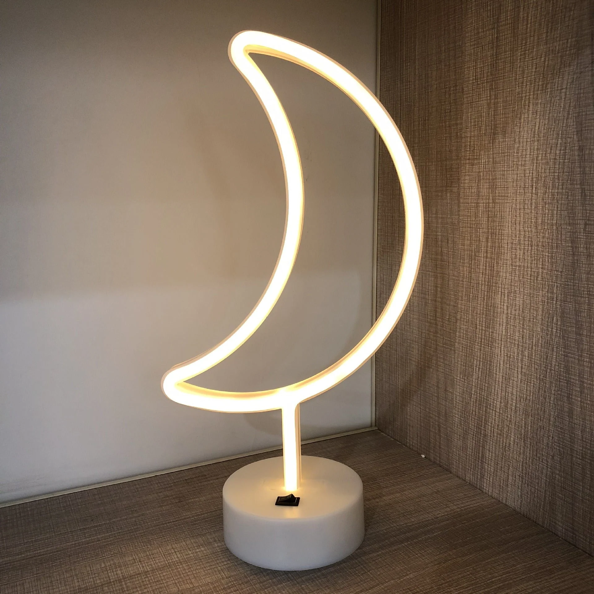 Moon Neon LED Night Light - Image 3
