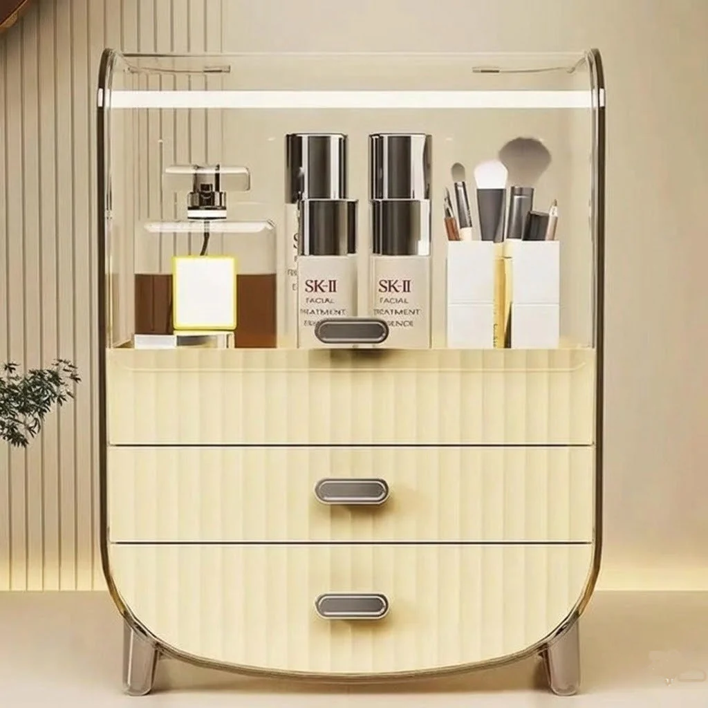 Multi Drawer Acrylic Cosmetic Storage Box - Image 2