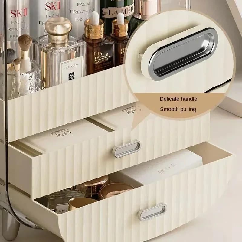 Multi Drawer Acrylic Cosmetic Storage Box - Image 3