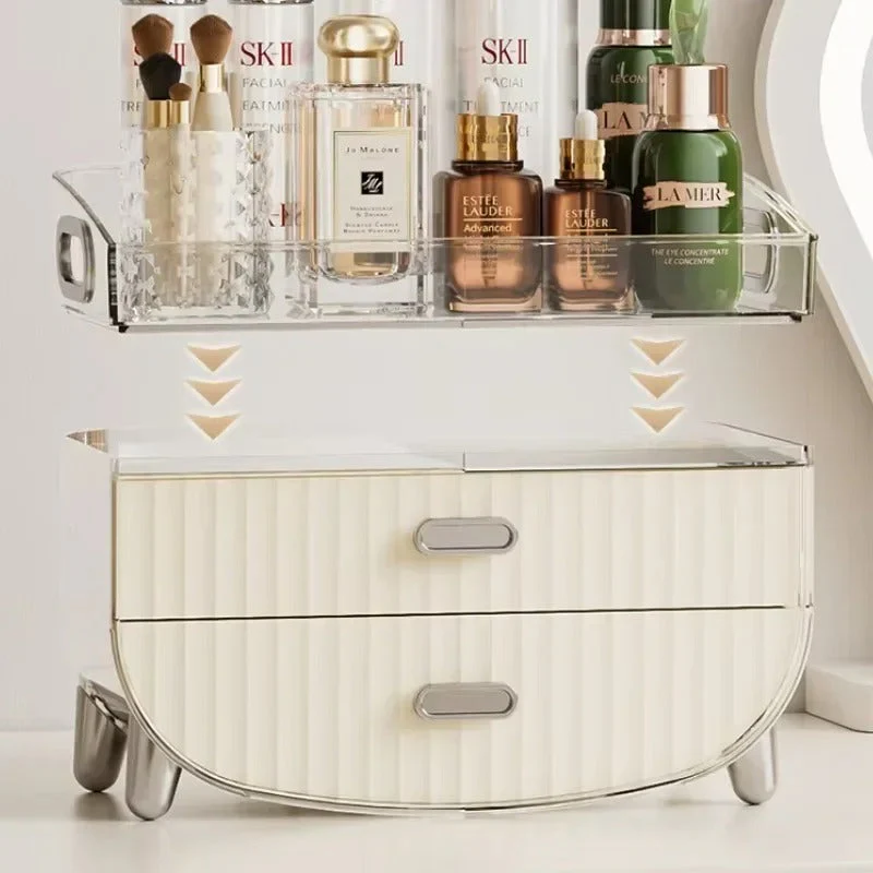 Multi Drawer Acrylic Cosmetic Storage Box - Image 4