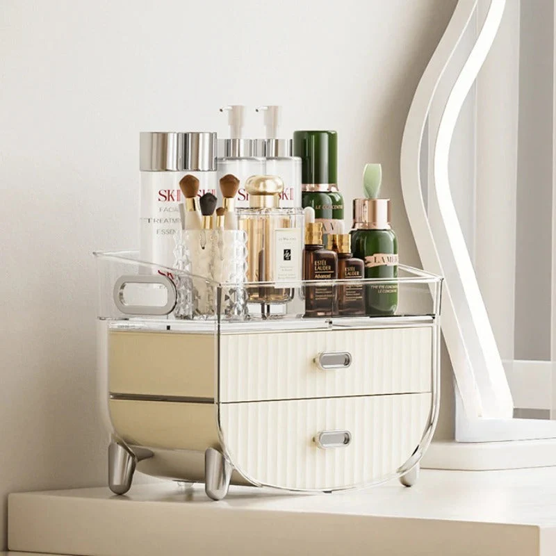 Multi Drawer Acrylic Cosmetic Storage Box - Image 5