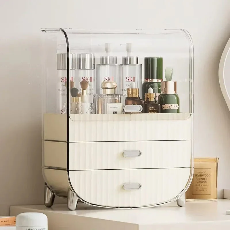 Multi Drawer Acrylic Cosmetic Storage Box - Image 7