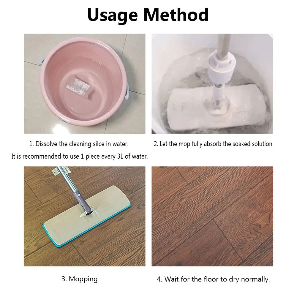 Multi-effect Floor Cleaning Fresh Smell Soluble Paper - Image 3