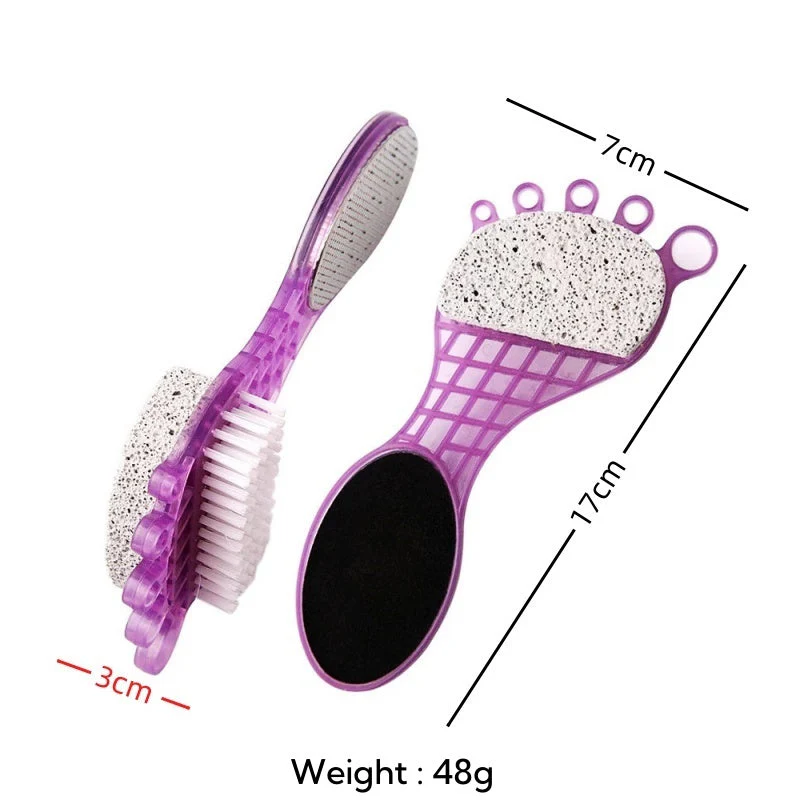 4-In-1 Foot File Dead Skin Callus Remover - Image 4