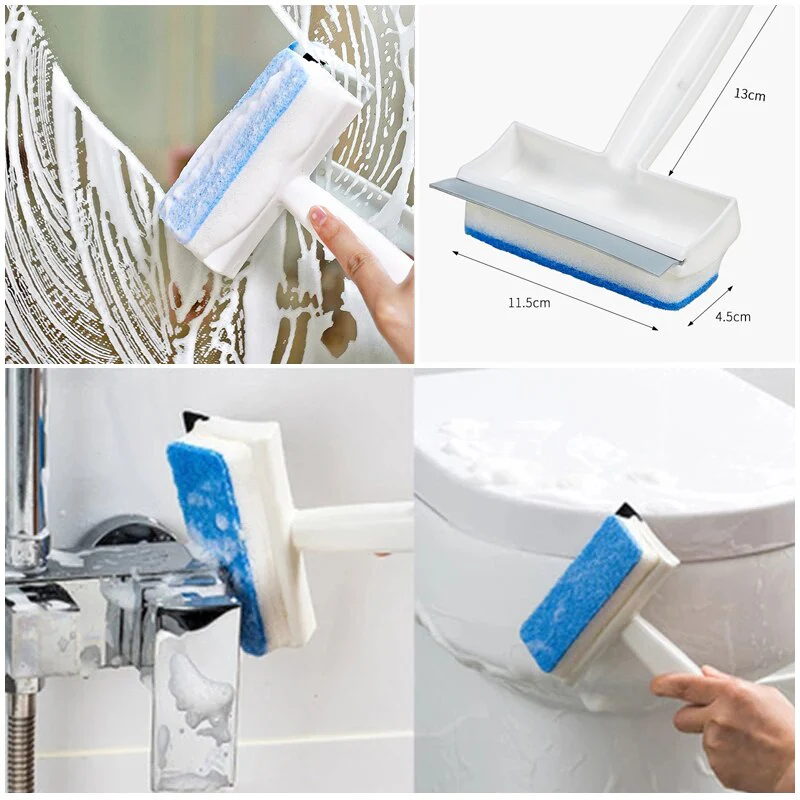 Multi-function Glass Window Wiper Soap Cleaner. - Image 3