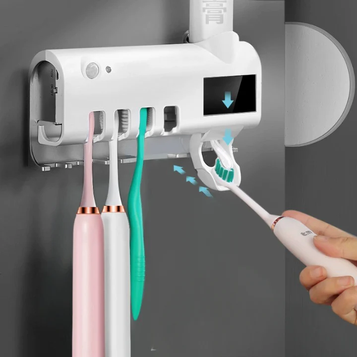 Toothbrush Sterilizer and Dispenser - Image 2