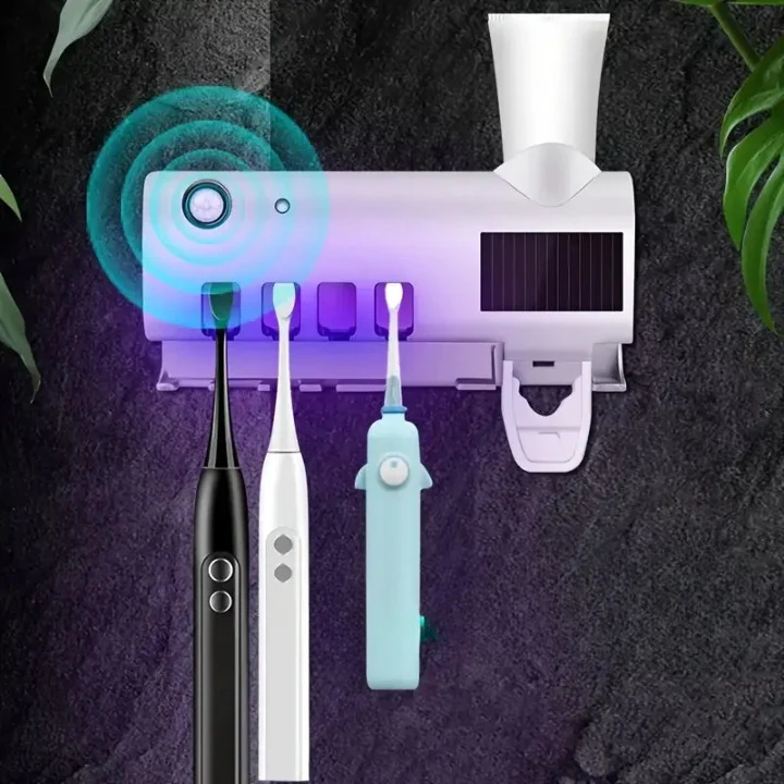 Toothbrush Sterilizer and Dispenser - Image 3
