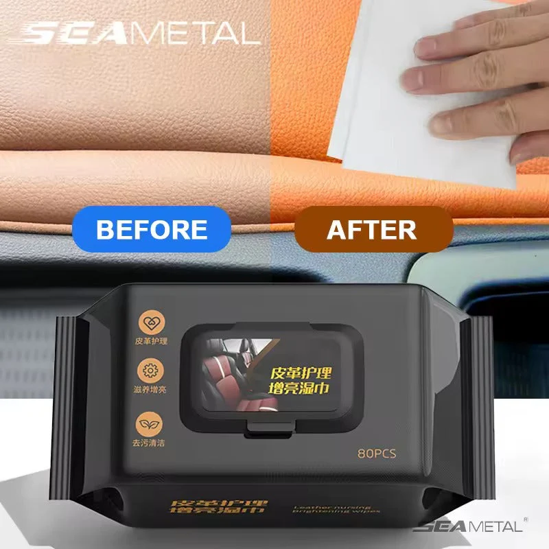 Multi-Functional Car Interior Cleaning Wipes - Image 3