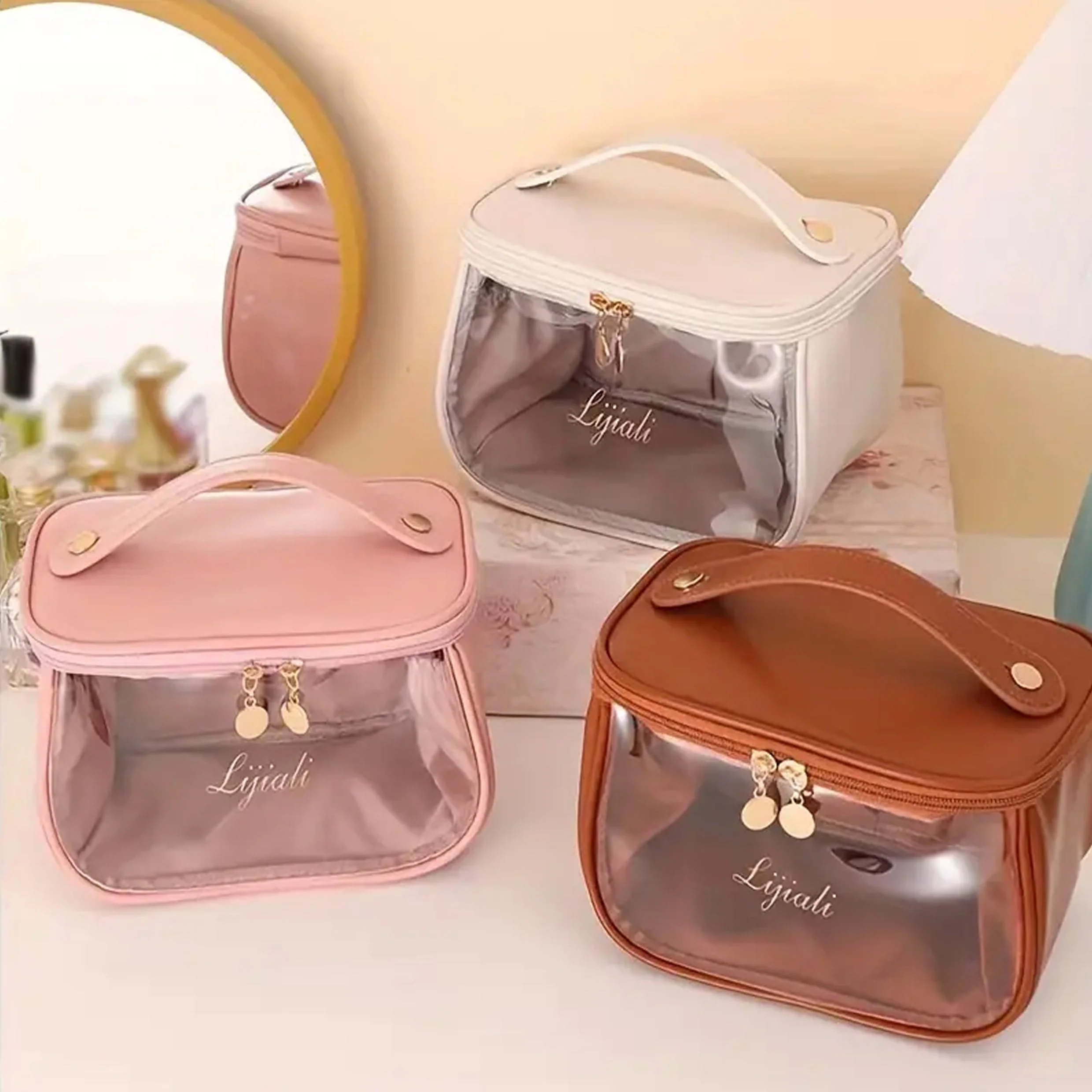 Multi-Functional Portable Makeup Bag Organizer - Image 3