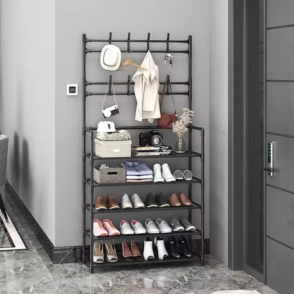 Multi-Layer Clothes & Shoe Rack - Image 2