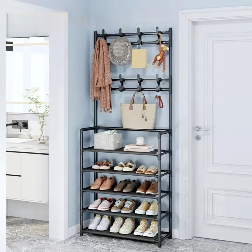 Multi-Layer Clothes & Shoe Rack - Image 3