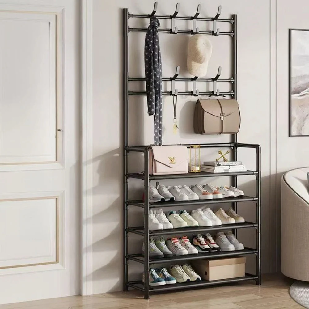 Multi-Layer Clothes & Shoe Rack - Image 5