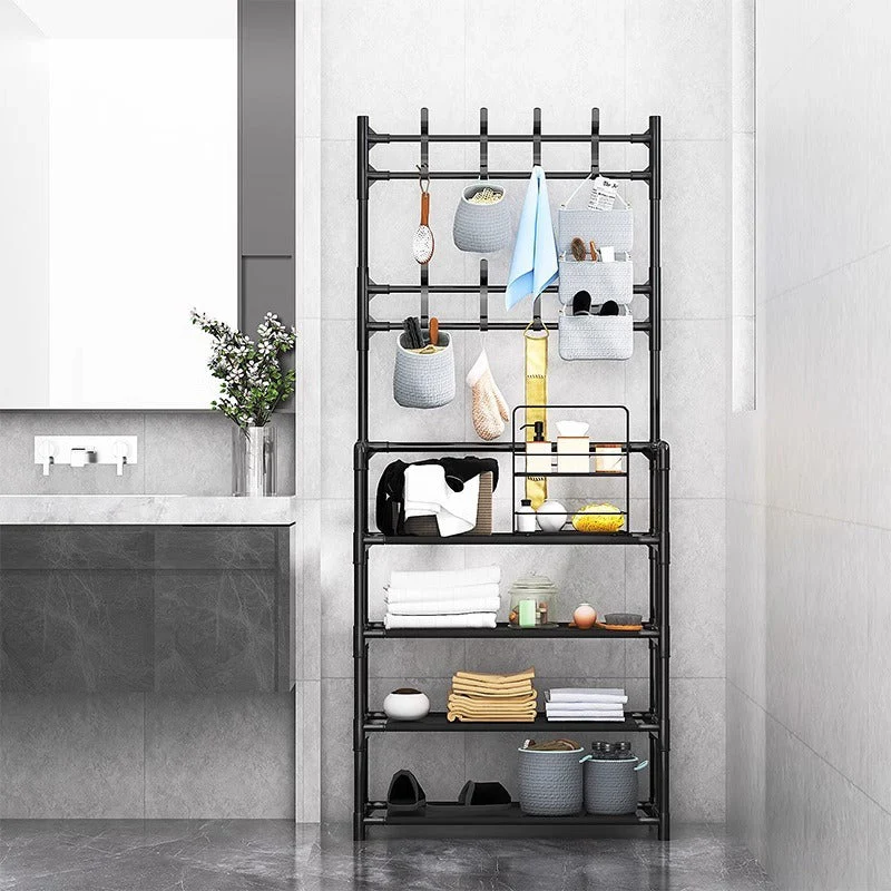 Multi-Layer Clothes & Shoe Rack - Image 6