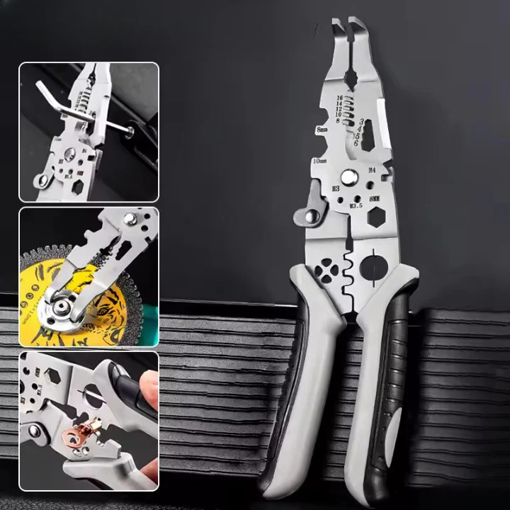 Multi-purpose anti-slip Wire Cutter Plier