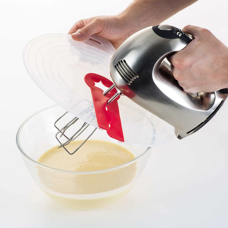 Multi-Purpose Egg-Beating Splash-Proof Cover - Image 2