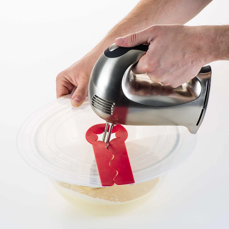Multi-Purpose Egg-Beating Splash-Proof Cover - Image 3